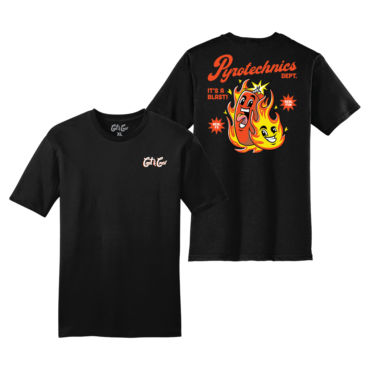 Pyrotechnics Tee